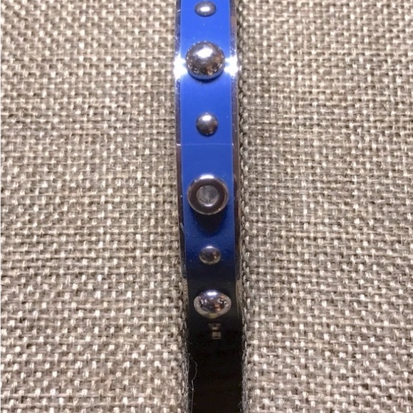 Coach Jewelry - Coach Blue Bangle